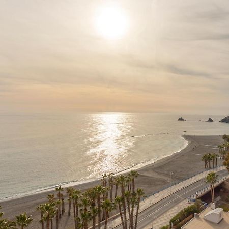 1003 - Seafront Apartment On El Paseo - Air Conditionning - Wi-Fi - Smart Tv 阿尔姆尼卡 外观 照片