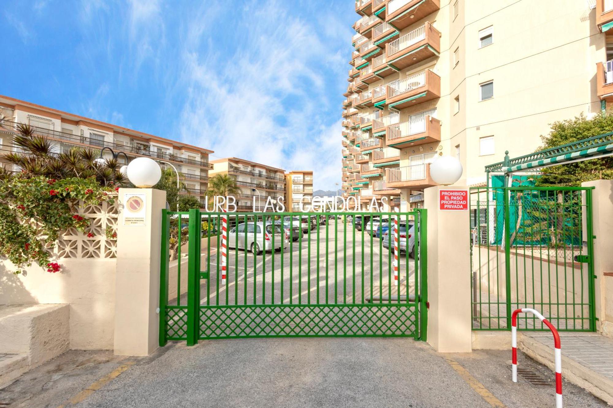 1003 - Seafront Apartment On El Paseo - Air Conditionning - Wi-Fi - Smart Tv 阿尔姆尼卡 外观 照片