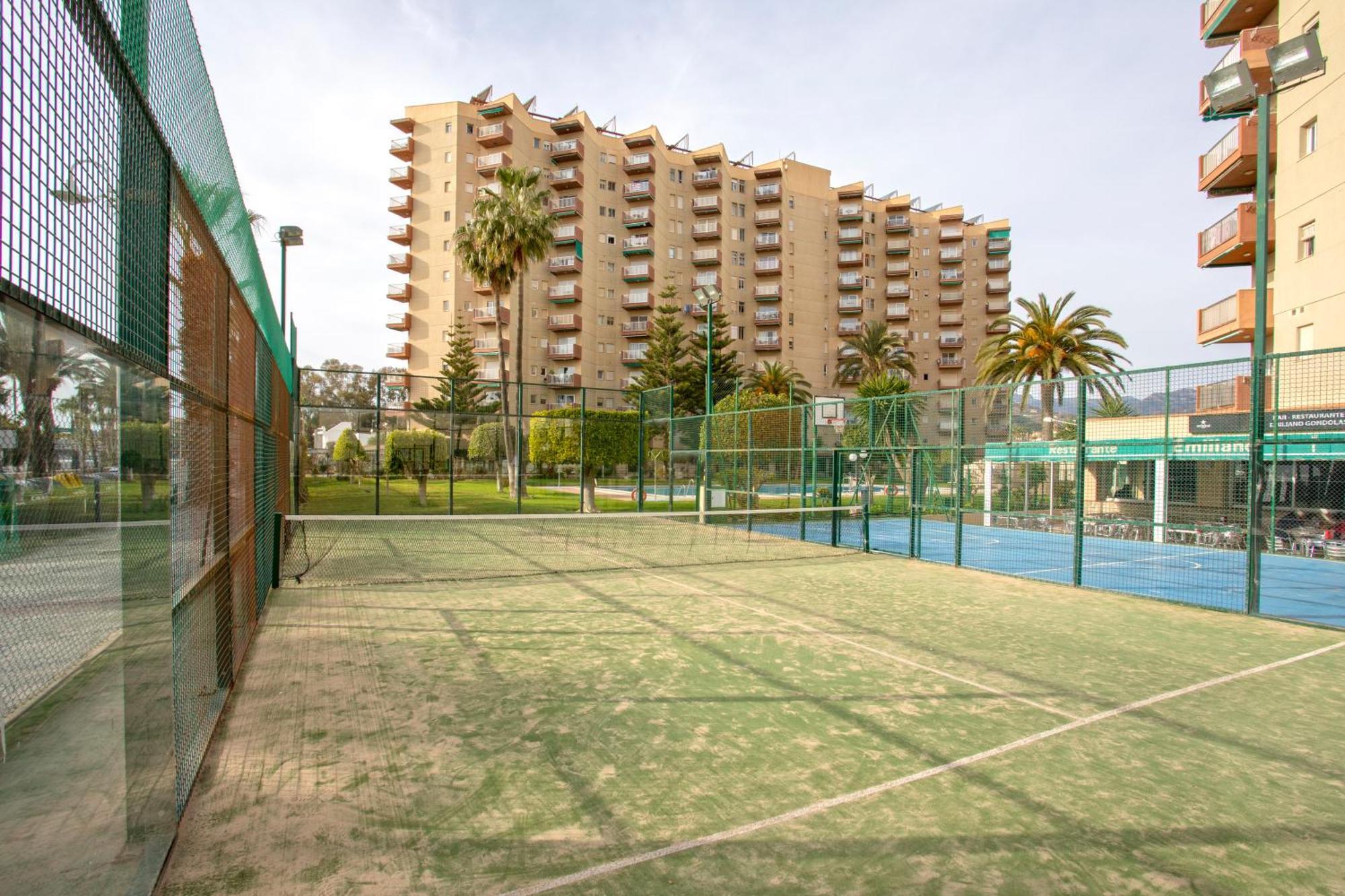 1003 - Seafront Apartment On El Paseo - Air Conditionning - Wi-Fi - Smart Tv 阿尔姆尼卡 外观 照片